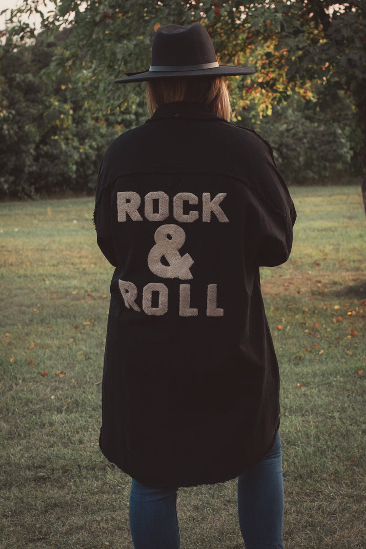 Crue Rock & Roll Jacket | JQ Clothing Co.