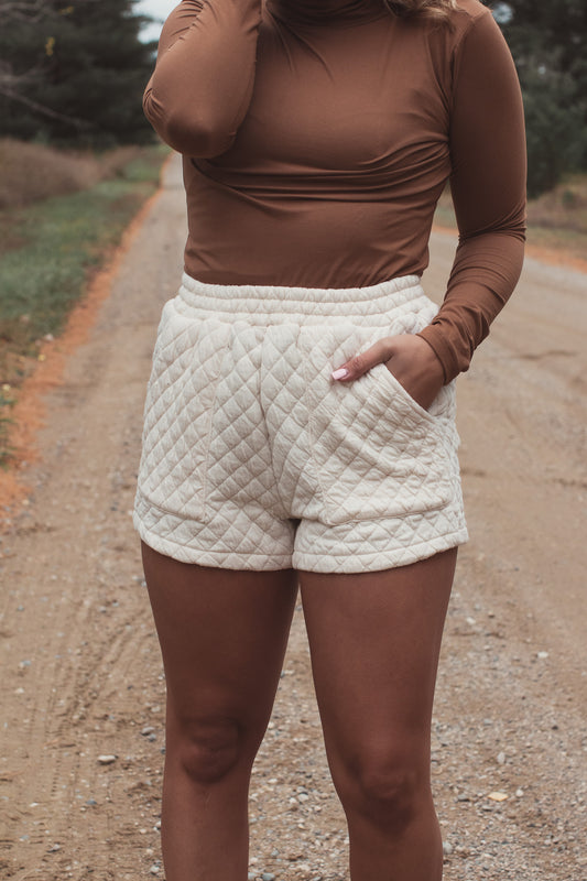Comfy Quilted Short | JQ Clothing Co.