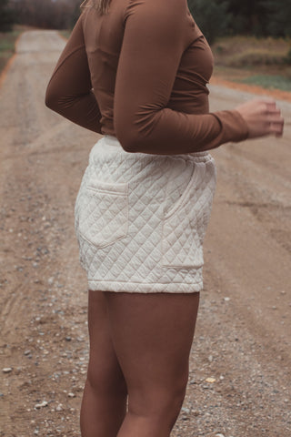 Comfy Quilted Short | JQ Clothing Co.