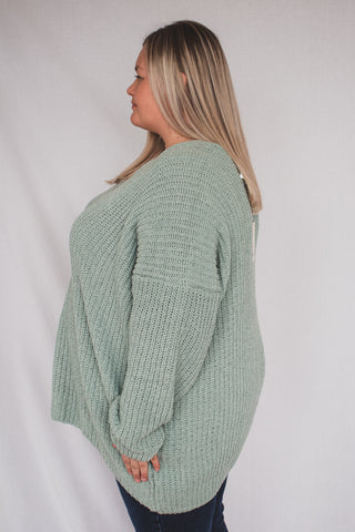 Cutting Edge Curvy Sweater | JQ Clothing Co.