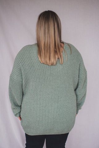 Cutting Edge Curvy Sweater | JQ Clothing Co.