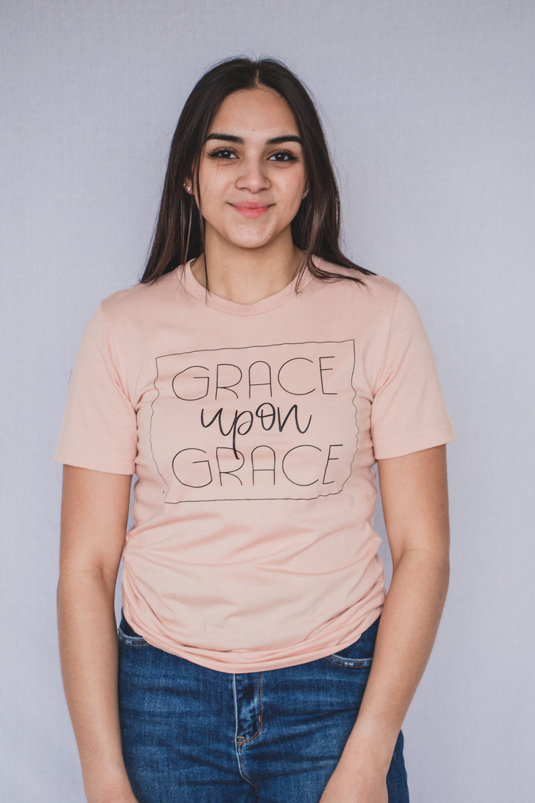 Grace Upon Grace Tee | JQ Clothing Co.