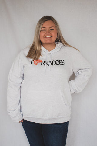 Tornadoes Fleece Hoodie | JQ Clothing Co.