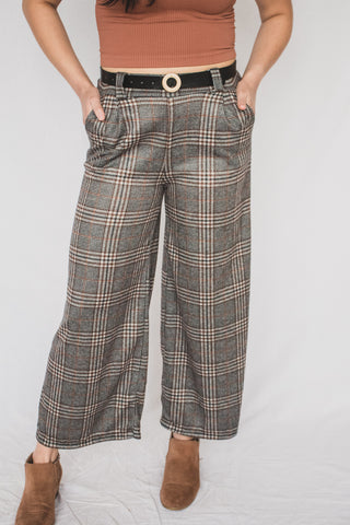 Pretty Plaid Trouser | JQ Clothing Co.