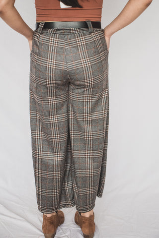 Pretty Plaid Trouser | JQ Clothing Co.