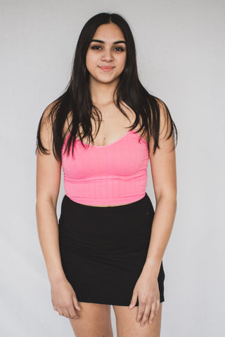 Joni Ribbed Crop Top | JQ Clothing Co.