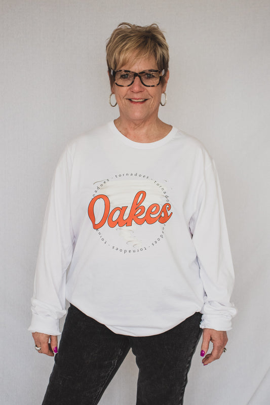 Oakes Tornado Circle Long Sleeve | JQ Clothing Co.