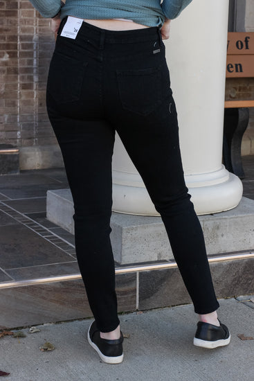 KanCan High Rise Black Skinny Jeans | JQ Clothing Co.