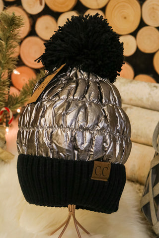 Starlight Pom Beanie | JQ Clothing Co.