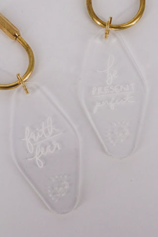 Acrylic Keychain | JQ Clothing Co.