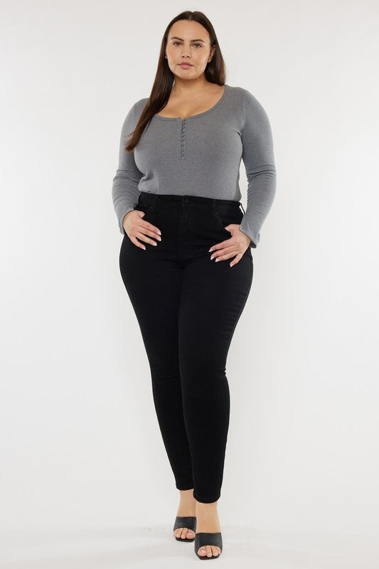 Kancan Isabel Curvy High Rise Skinny Jean | JQ Clothing Co.