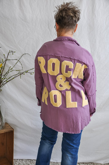 Janis Rock & Roll Jacket | JQ Clothing Co.