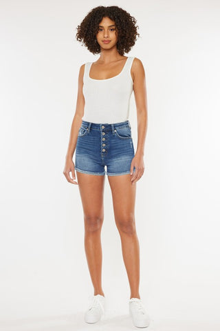 Kancan Josie High Rise Short | JQ Clothing Co.