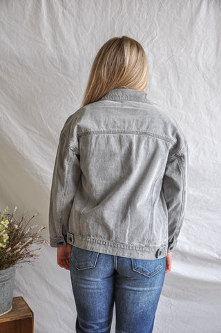 Kancan Abigail Boyfriend Jacket | JQ Clothing Co.