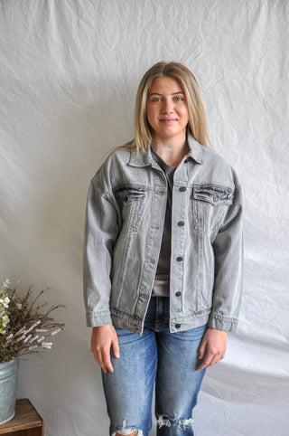 Kancan Abigail Boyfriend Jacket | JQ Clothing Co.