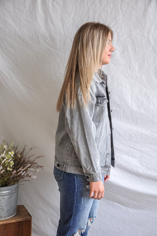 Kancan Abigail Boyfriend Jacket | JQ Clothing Co.