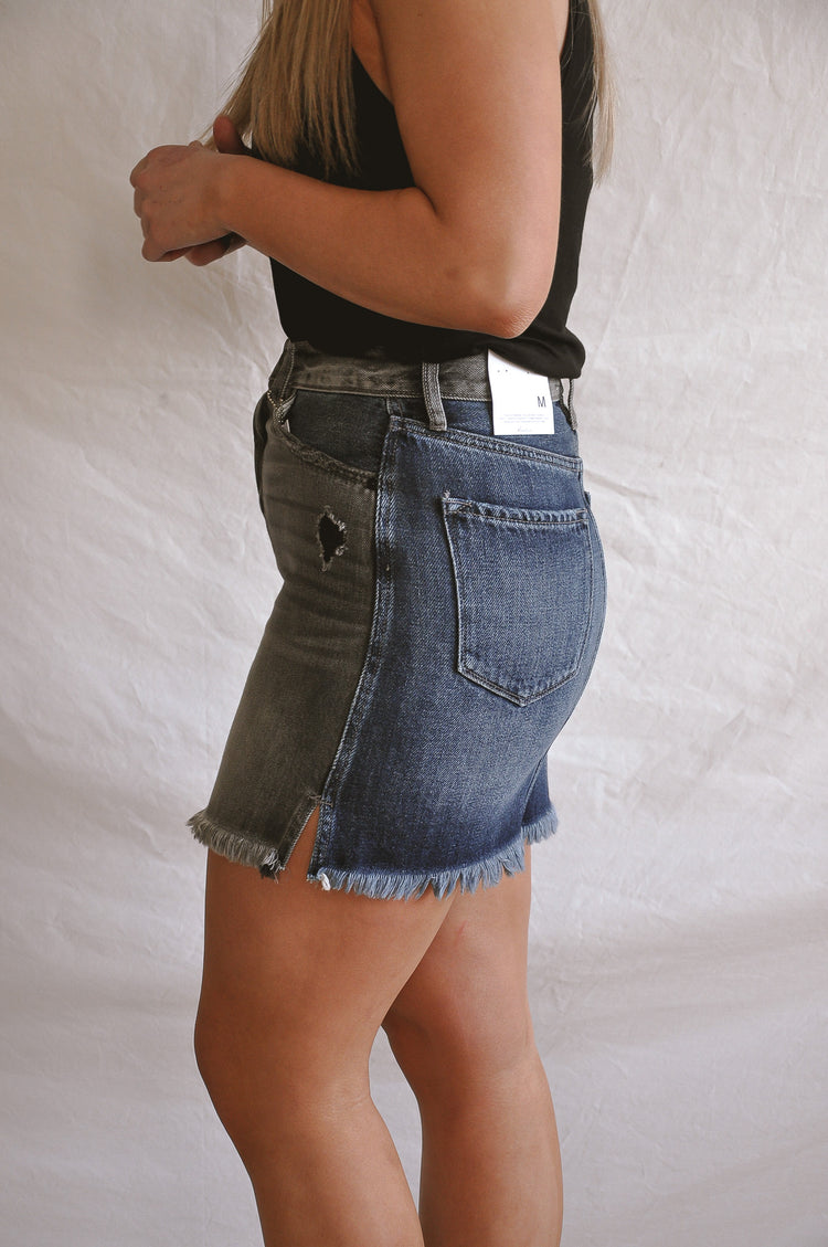 Kancan Eloise Two-Tone Skirt | JQ Clothing Co.