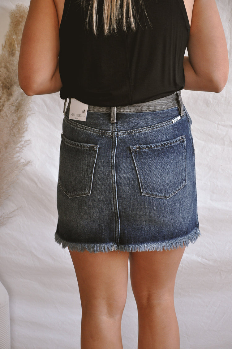 Kancan Eloise Two-Tone Skirt | JQ Clothing Co.