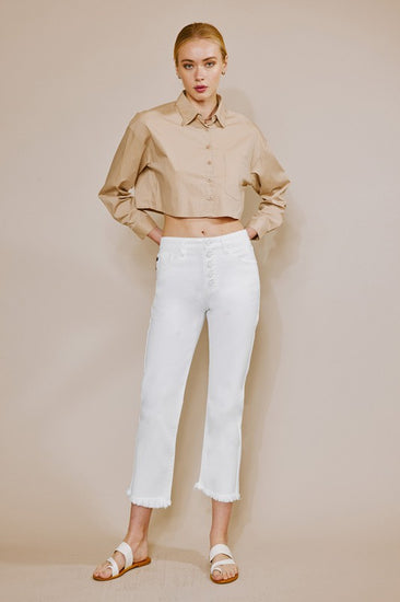 Kancan Katherine High Rise Straight Jean | JQ Clothing Co.