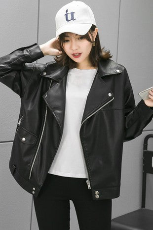 Freedom Ride Leather Jacket | JQ Clothing Co.