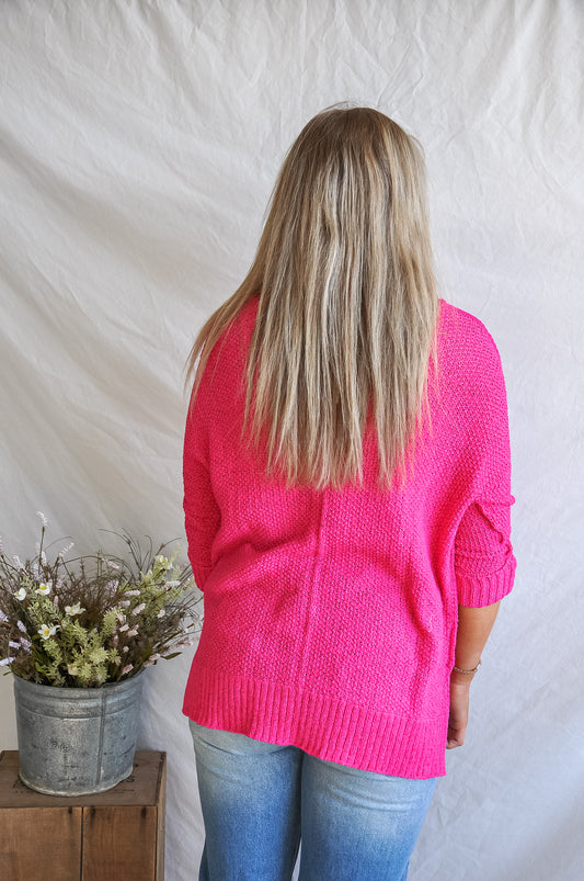 Loose Knitted Spring Sweater