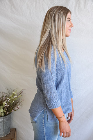 Loose Knitted Spring Sweater