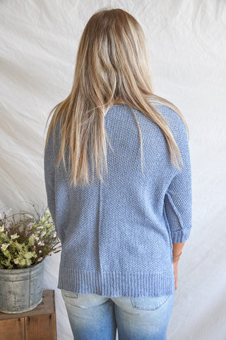 Loose Knitted Spring Sweater