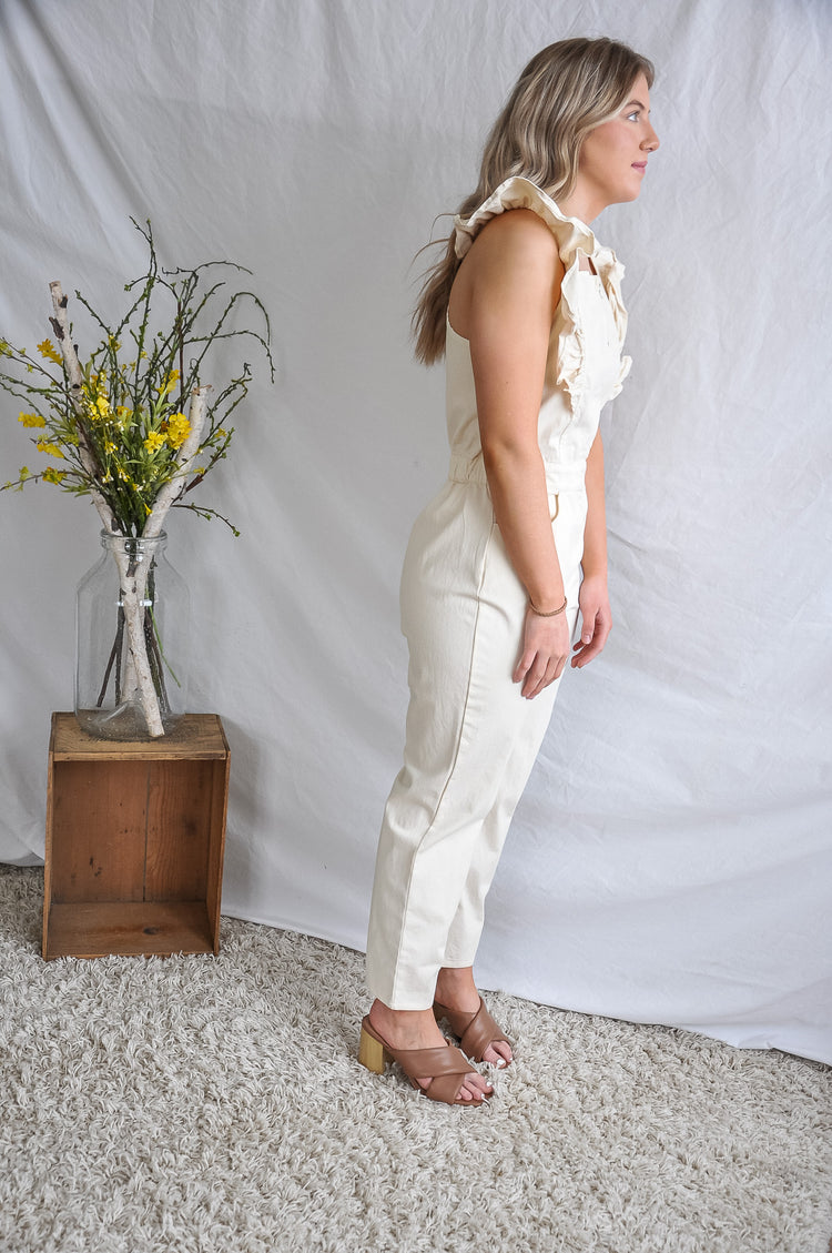 Love Story Ruffle Jumpsuit | JQ Clothing Co.