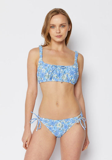 Blue Waters Floral Bikini | JQ Clothing Co.