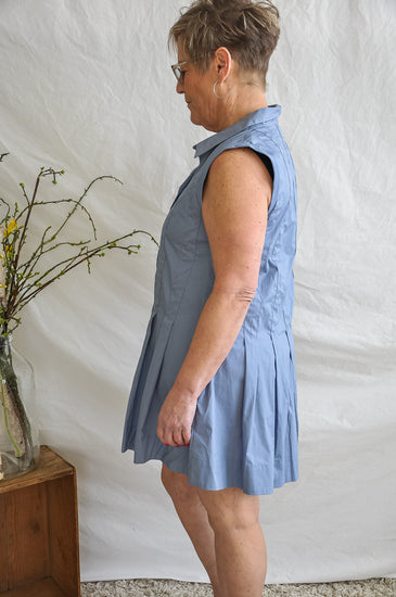 Matilda Denim Blue Dress | JQ Clothing Co.
