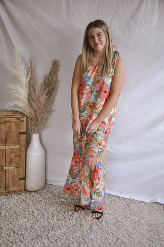 May Flowers Maxi Statement Dress | JQ Clothing Co.