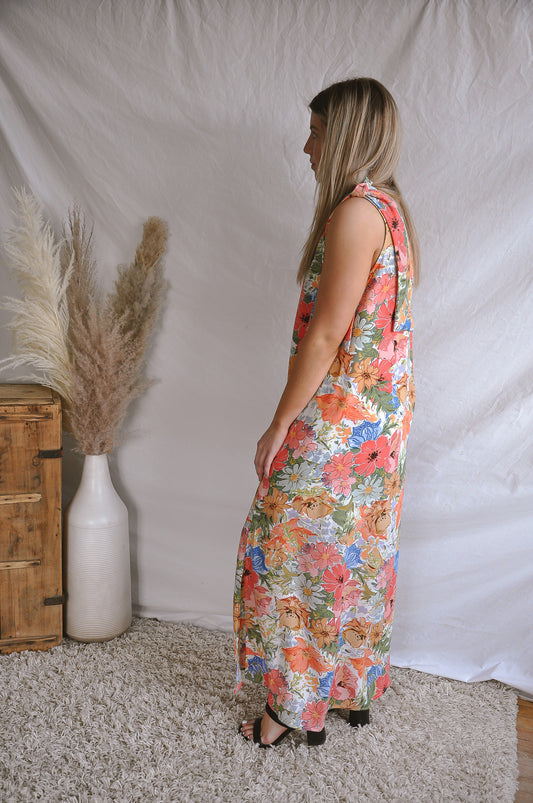 May Flowers Maxi Statement Dress | JQ Clothing Co.