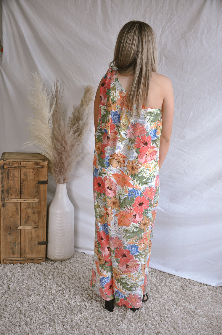 May Flowers Maxi Statement Dress | JQ Clothing Co.