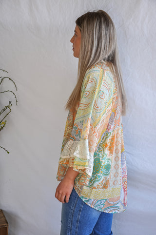 More Than This Citrus Top | JQ Clothing Co.