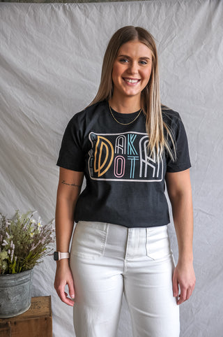 North Dakota Kissed Graphic Tee