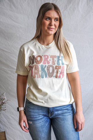 North Dakota Kissed Graphic Tee