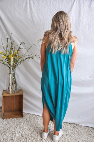 Out & About Halter Dress | JQ Clothing Co.