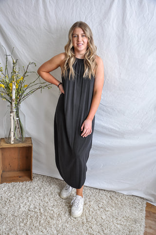 Out & About Halter Dress | JQ Clothing Co.