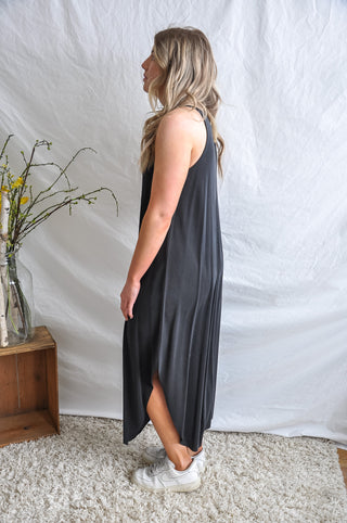 Out & About Halter Dress | JQ Clothing Co.