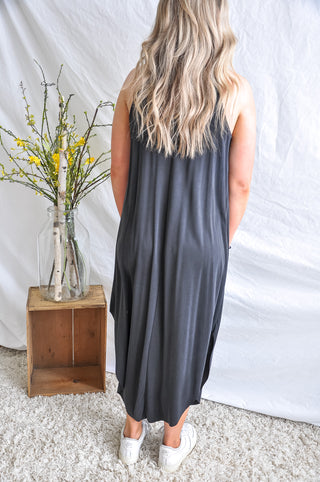 Out & About Halter Dress | JQ Clothing Co.