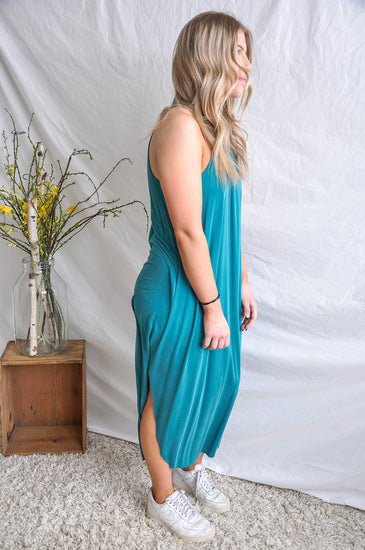 Out & About Halter Dress | JQ Clothing Co.