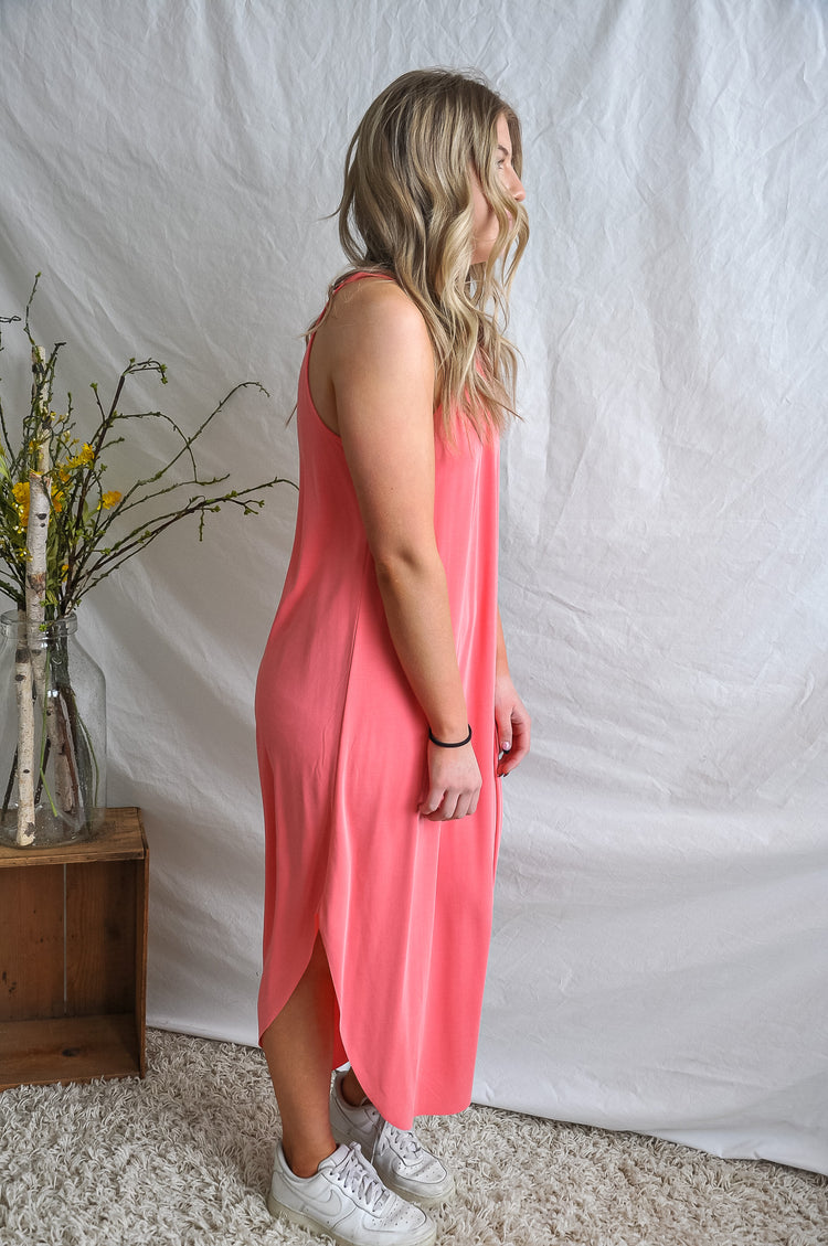 Out & About Halter Dress | JQ Clothing Co.