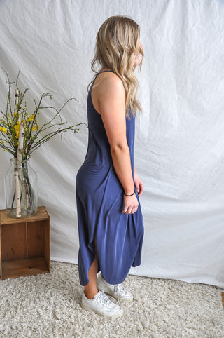 Out & About Halter Dress | JQ Clothing Co.