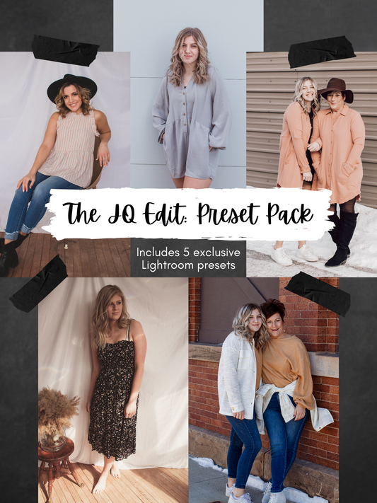 The JQ Edit: Preset Pack | JQ Clothing Co.
