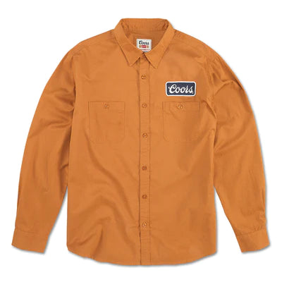 Coors Banquet Beer Embroidered Jacket | JQ Clothing Co.