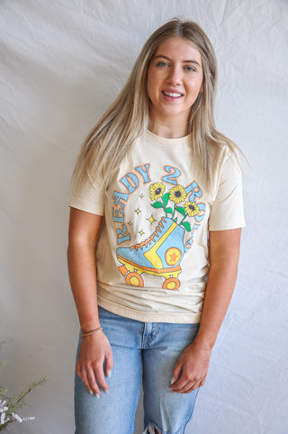 Ready 2 Roll Retro Graphic Tee