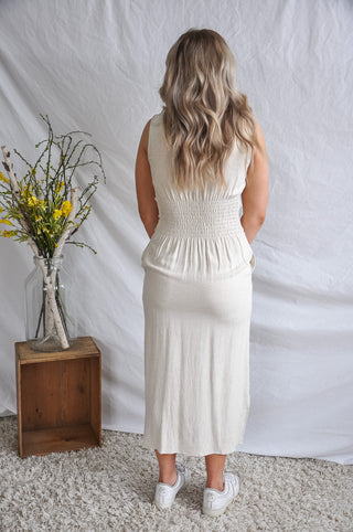 Romantic Impression Midi Dress | JQ Clothing Co.