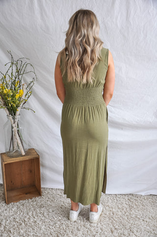 Romantic Impression Midi Dress | JQ Clothing Co.