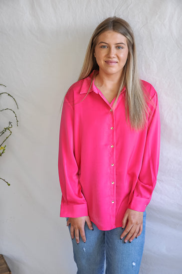 Shake It Off Satin Top | JQ Clothing Co.
