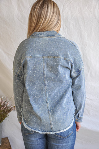 Shimmer & Shine Denim Jacket | JQ Clothing Co.